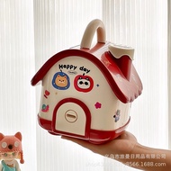 Travel Man Childlike Piggy Bank Cartoon Children Large Capacity Can Save Can Pick-up Piggy Bank 1.12
