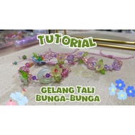 Crafting Kit Ready to Assemble Flower Rope Bracelet Package