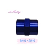 Female AN12-AN10 Female fitting blue color (000537)