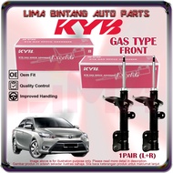 ( 1Pair ) Toyota Vios NCP150 Front Shock Absorber Gas KAYABA KYB (2013-2018)