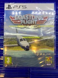 《今日快閃價》全新 PS5遊戲 模擬飛機 模擬飛行遊戲 海岸線飛行模擬器 Coastline Flight Simulator 歐版英文版