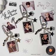BagCharm My StarBoy ALD1|Keychain ALD1|Kpop Bagcharm|Allyz Collection|Keyring|ALD1 keychain