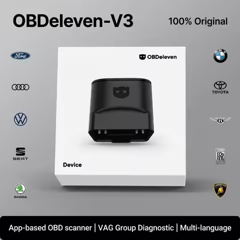 OBDeleven V3 For VW Audi Ford BMW Toyota Skoda Seat Ect OBD2 Diagnostic Sanner Tool Original OBDELEV