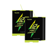 Telesin Quick Charge Battery Gopro 12/11/10/9 Telesin ส่งจากไทย