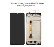 LCD with Frame For VIVO Y91 Y91i Y91C Y93 Y95 LCD With Frame Display Digitizer Assembly Touch Screen