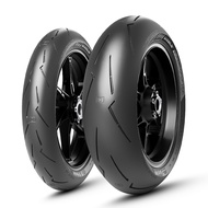 PIRELLI DIABLO SUPERCORSA SC1 V4 TIRE COMBO ( FRONT & REAR )