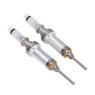 Nail Drill Spindle Nail Polisher Supplies,2pcs Nail Drill Spindle Complete Set Nail Polisher Handle 