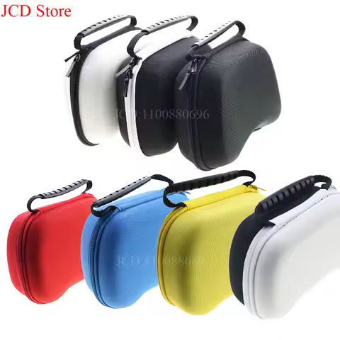 Gamepad Storage Bag For PS5 PS4 PS3 Data Frog EVA Hard Gamepad Carry Case For Xbox one 360 Series X 