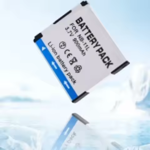 NB-11LH 3.7V 900mAH NB 11L NB11L Camera Battery&Dual Charger for Canon PowerShot A2300 IXUS240HS IXU