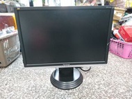 209-二手ViewSonic VA1916w/19吋LCD寬螢幕液晶顯示器