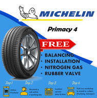 Michelin Primacy 4 225/45R17 215/55R17