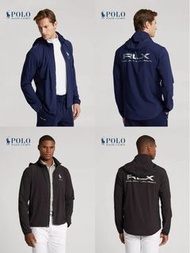 全新Ralph Lauren拉夫勞倫RLX系列春季薄款連帽立領運動休閒夾克外套風衣