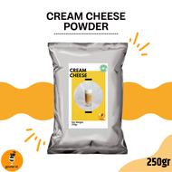 CREAM CHEESE POWDER 250GR / TOPING MINUMAN KEKINIAN / CHEESE FOAM / BUBUK KEJU / CHEESE TEA POWDER