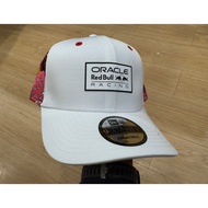New Era 9Seventy Japan Oracle Red Bull Racing White Cap 100% Original Official