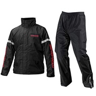KOMINE Motorcycle Rainwear STD Rainwear RK-543 896 Rain Gear Jacket Raincoat 03-543 Men's Black L