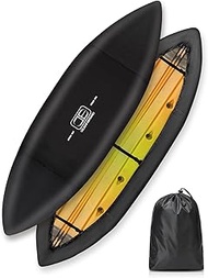 OCEANBROAD Kayak Cover Extra Wide, Water-Resistant UV-Resistant Kayak Canoe Fishing Boat Dust Covers