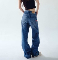 กางเกงยีนส์ baggy BABY baggy jeans