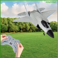 [KoolsoobdMY] RC Plane Duct Motor Portable Easy to Control Ready to Fly FX9631 Fighter Jet RC Plane 