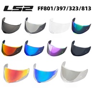 LS2 FF801/397/323/813 Motorcycle helmet visor Safety lens Original replacement parts High-definition