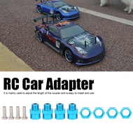 Generic Aluminum Alloy RC Car Adapter Accessory Part Component for HSP 94123 1/10 Model with High Ha