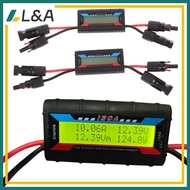L&A   150A/200A Solar Energy Tester With Photovoltaic Connector Power Meter RC Model Aircraft Power 