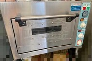 【鍠鑫食品機械】現貨出清!二手半盤電烤箱 烤爐 烤餅爐 220V
