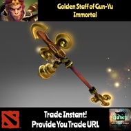 Dota2 Monkey King (Mk) Golden Staff of Gun-Yu Immortal