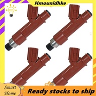 4PCS Car Fuel Injector Replacement for  Yaris NCP90 NCP92 2NZFE 1.3L L4 23250-21060 23209-21060 Inje
