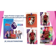 [AFC Bournemouth] Topps Premier League 2026
