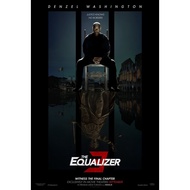 The Equalizer 2023 Laminated Posters Movie Posters Wall Decoration Waterproof Sticker Poster