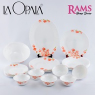 La Opala 26pcs Opalware Dinner Set / Opal Glass Dinner Set / Dinnerware / Serveware / Kitchenware / 