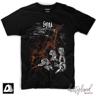GOJIRA Band T-Shirt - EIFFEL FALLS