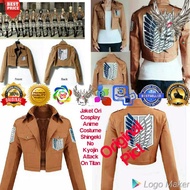 AOT Costume Shingeki No Kyojin Attack On Titan Cosplay Jacket size S