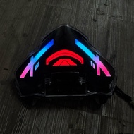 Audi i8 tail light cluster for Vision 2021-2026 - app color changing led