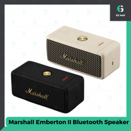 MARSHALL - 馬歇爾 Emberton II Emberton 2 藍牙無線防水便攜喇叭音箱 黑色 (平行進口)