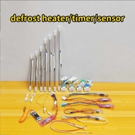 YeeFixx refrigerator Full set defrost sensor + defrost fuse +defrost timer + defrost heater repair i