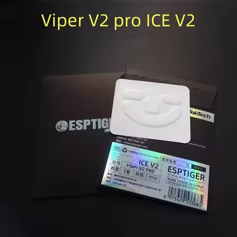 1 Pack Esptiger ICE Version Mouse Skates Feet For Razer Viper/Viper ultimate/Viper mini SE V2 V3 pro