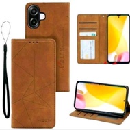 NEWEST MAGNETIC FLIP CASE - SAMSUNG A07 5G / A05 / A06 - FLIP LEATHER CASE WALLET CASE FLIP CASING W