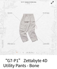 [Size1]GOOPi MADE G7-P1 Zettabyte 4D 褲 Bone
