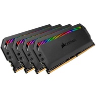 Dominator Platinum RGB 64GB (4x16GB) DDR4 3600 (PC4-28800) C16 1.35V Desktop Memory - Black