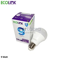 Ecolink 9W 9Watt LED Bulb with Warranty