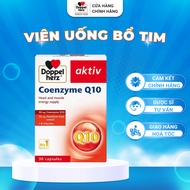 Doppelherz Aktiv Coenzyme Q10 Heart Supplement Pills Support Heart Health, Reduce Fatigue 30 Pills/B