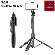 Grosirunik99 ROCKWARE L16 - Tripod Selfie Stick Hand-held Stabilizer