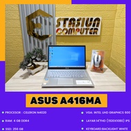 Asus A416MA Celeron N4020 RAM 4 GB SSD 256 GB 