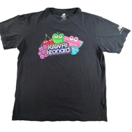 100% Cotton Jolly Rancher X Kawhi Leonard Casual Print Short Sleeve Brand New