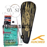 HUNDRED FLUTTER S ATTK Badminton Racket Badminton Racket/ Original
