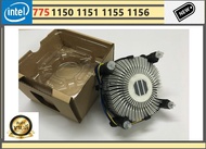 พัดลม ฮีทซิงค์ CPU Intel ของแท้ 100% ( CPU Fan Heatsink ) LGA 1150 1151 1155 1156