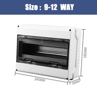 Waterproof MCB Panel Box For Circuit Breaker Distribution Box With Breaker Panel Box Set For Electri