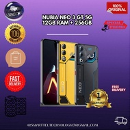 [Malaysia Set] Nubia Neo 3 GT 5G (256GB ROM | 12GB RAM) 1 Year Nubia Malaysia Warranty