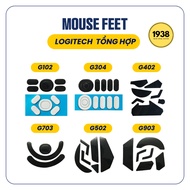 Feet Mouse Logitech G102 G304 G403 G603 G703 G502 G903 Mx Master